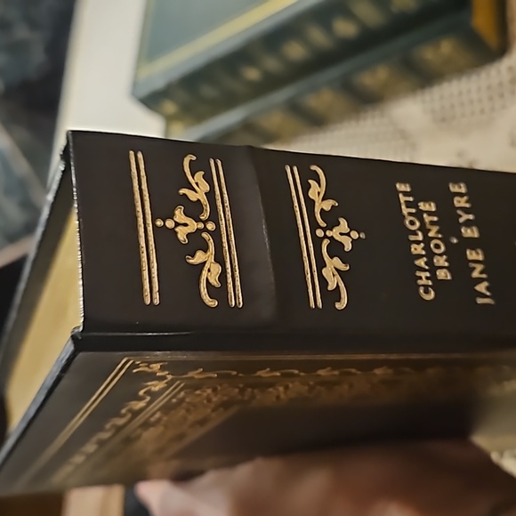 1st Printing Franklin Mint 1981 Jane Eyre Leather MINT collectible SALE - Picture 3 of 12